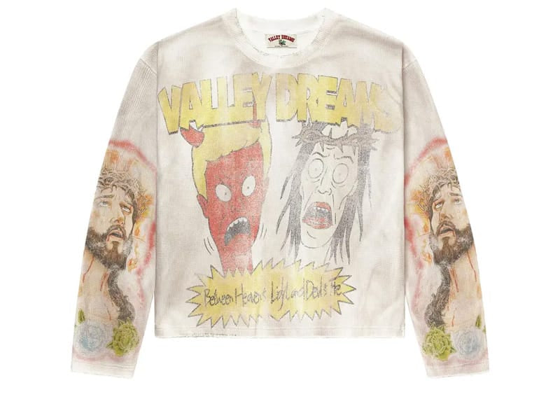 Vale Forever Riot Long Sleeve Thermal White