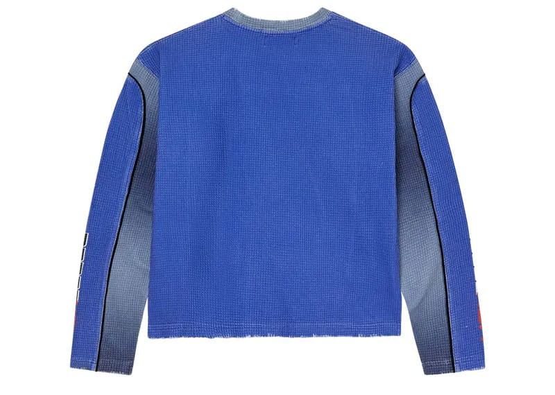 Vale Forever Star Long Sleeve Thermal Blue