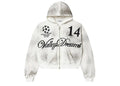 Vale Valley Dreams UCL Zip Up Jacket White