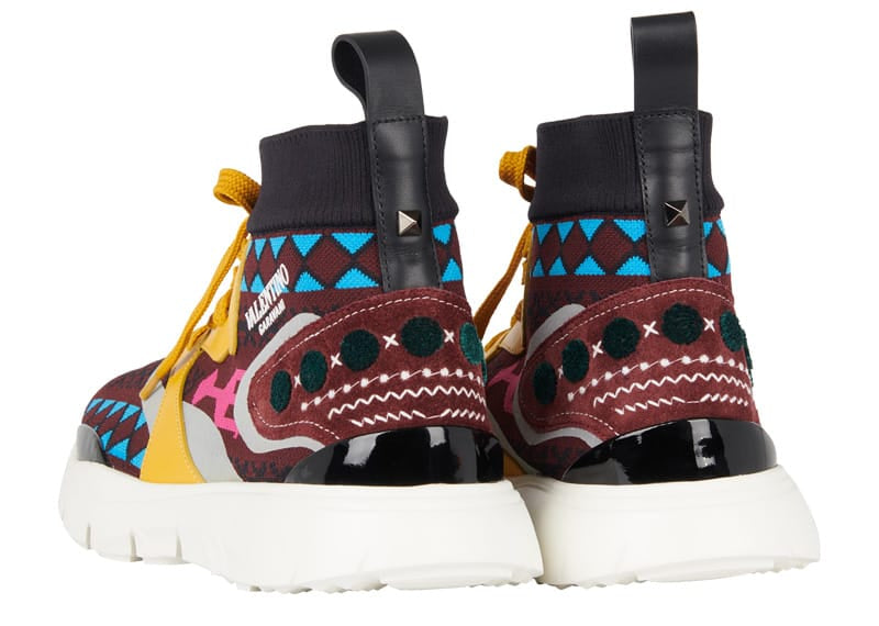 Valentino Heroes Tribe Sock Trainers