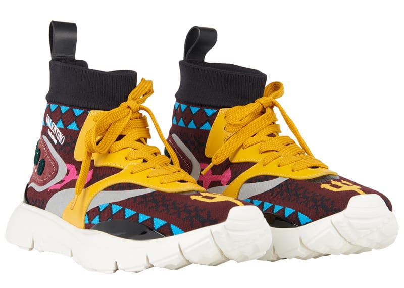 Valentino Heroes Tribe Sock Trainers
