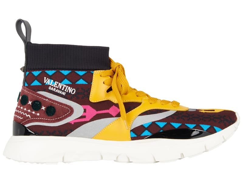 Valentino Heroes Tribe Sock Trainers