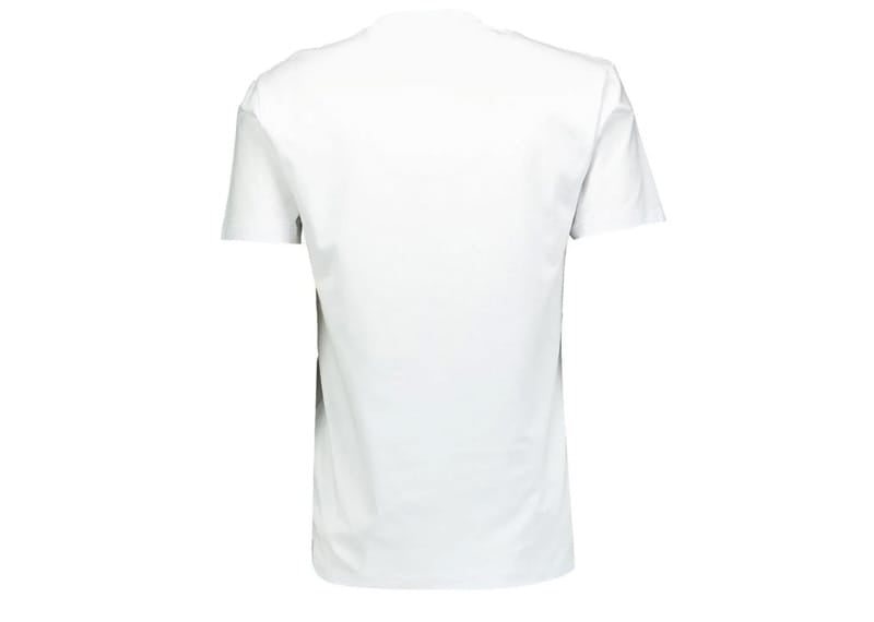 Versace Medusa Portrait Tee White