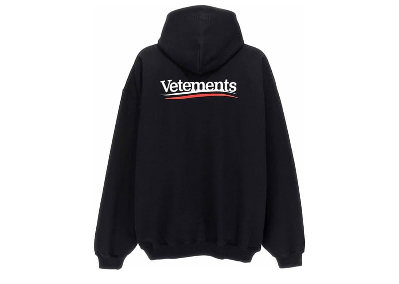 Vetements Campaign Logo Hoodie