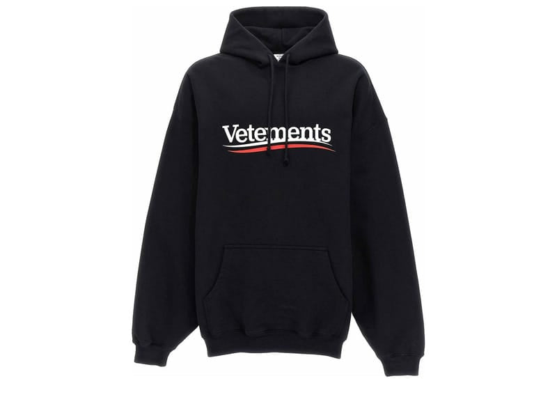 Vetements Campaign Logo Hoodie