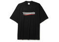 Vetements Campaign Logo T-Shirt Black