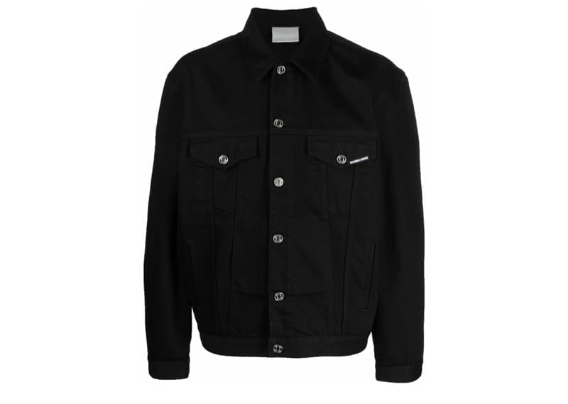 Vetements Denim Jacket Black