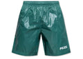 Vetements Polizei Swim Shorts Police Green
