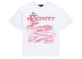 Vicinity 94 Tee Pink White