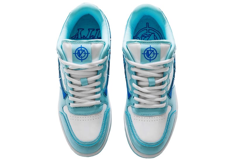 Vicinity Akimbo Lows Glossy Blue