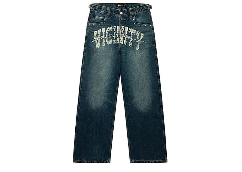 Vicinity Bison Denim Dark Blue