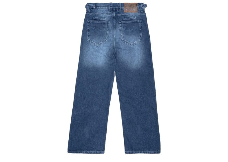 Vicinity Havoc Denim Dark Blue Turquoise