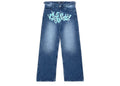 Vicinity Havoc Denim Dark Blue Turquoise
