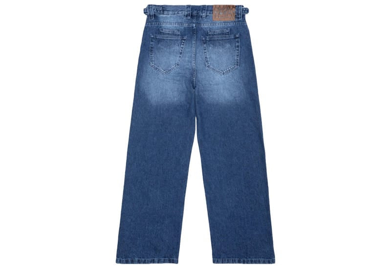 Vicinity Mirage Denim Dark Blue Green