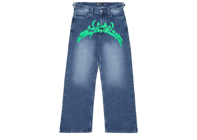 Vicinity Mirage Denim Dark Blue Green