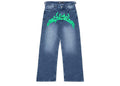 Vicinity Mirage Denim Dark Blue Green