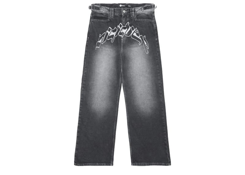 Vicinity Outlined Mirage Denim Grey White