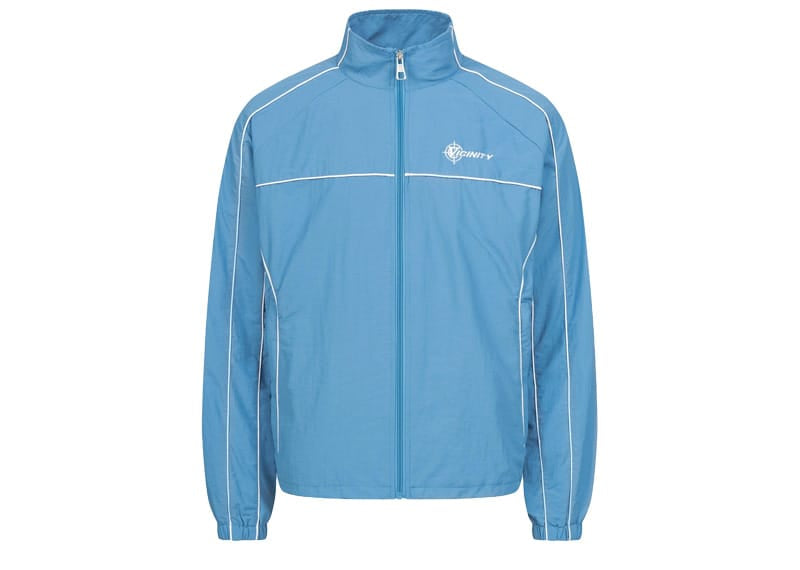 Vicinity Track Jacket Sky Blue