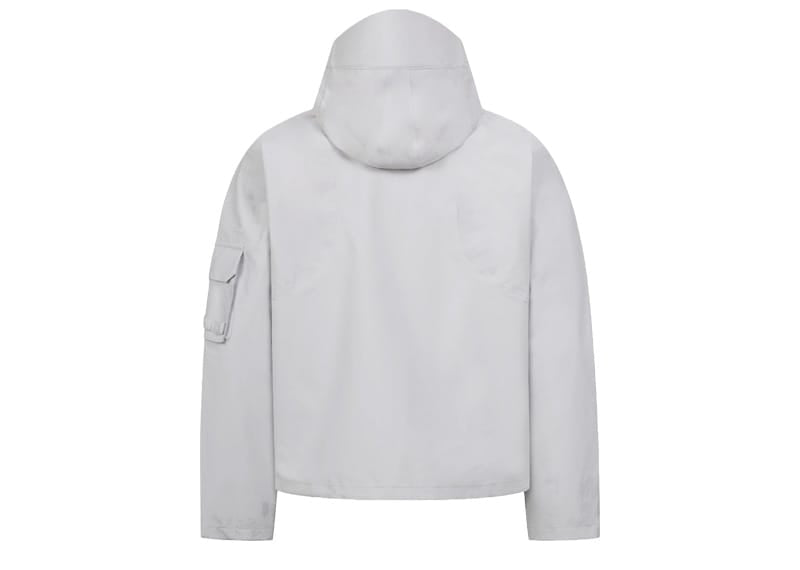Vicinity Windbreaker Light Grey