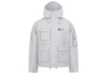 Vicinity Windbreaker Light Grey