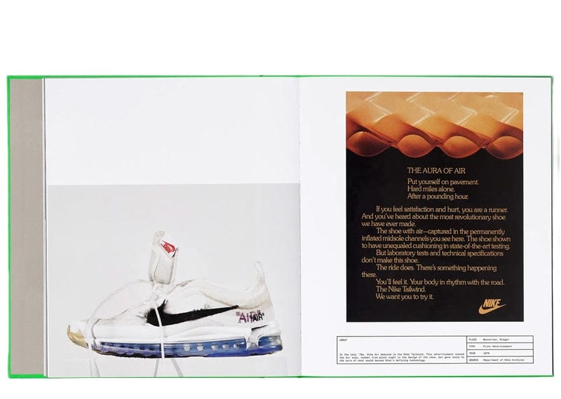 Virgil Abloh x Nike ICONS "The Ten" Something's Off Book
