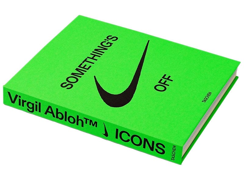 Virgil Abloh x Nike ICONS "The Ten" Something's Off Book