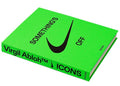 Virgil Abloh x Nike ICONS "The Ten" Something's Off Book