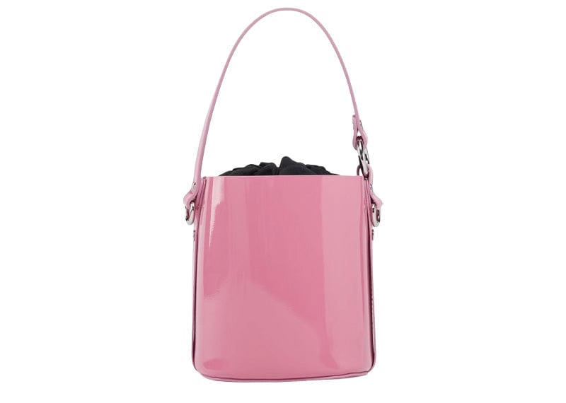 Vivienne Westwood Daisy Mini Patent Leather Bucket Bag