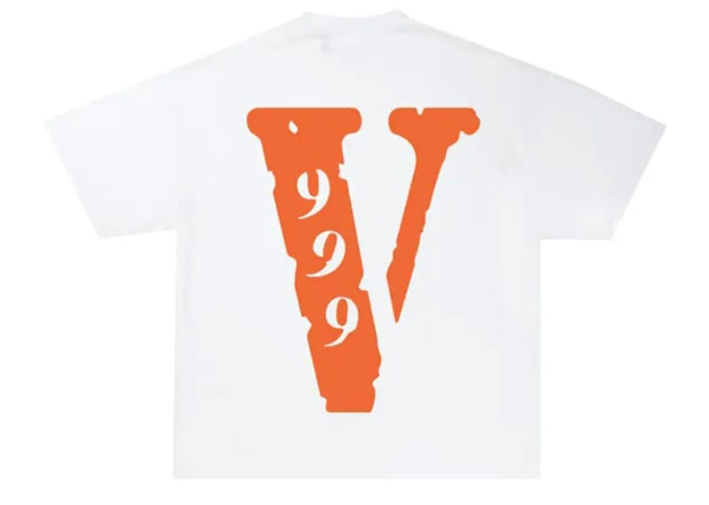 Vlone x Juice WRLD Legends Never Die 999 T-Shirt White