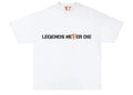 Vlone x Juice WRLD Legends Never Die 999 T-Shirt White