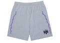 Warren Lotas Bat Reaper Mesh Shorts Grey