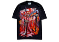 Warren Lotas City On Fire T-Shirt Black