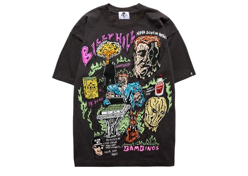 Warren Lotas Nova Scotia Royalty T-Shirt Black