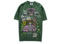 Warren Lotas Roadside Coffe T-Shirt Green