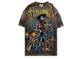 Warren Lotas Texas Ranger Tee Brown