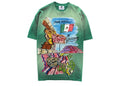 Warren Lotas Visit Oaxaca Mexico T-Shirt Green