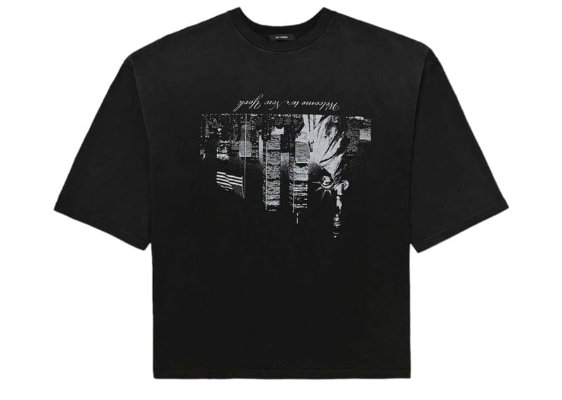 Willy Chavarria Welcome To NY T-shirt (Oversized)