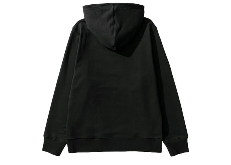 Y-3 Square Logo Hoodie Black