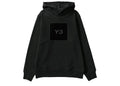 Y-3 Square Logo Hoodie Black