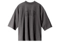 Yeezy Gap Engineered by Balenciaga Dove 3/4 Sleeve Tee Dark Grey