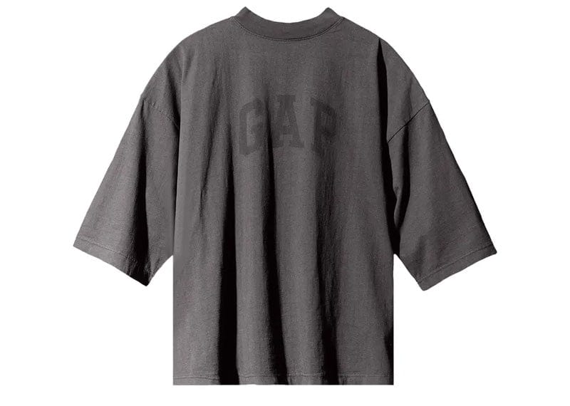 Yeezy Gap Engineered by Balenciaga Dove 3/4 Sleeve Tee Dark Grey