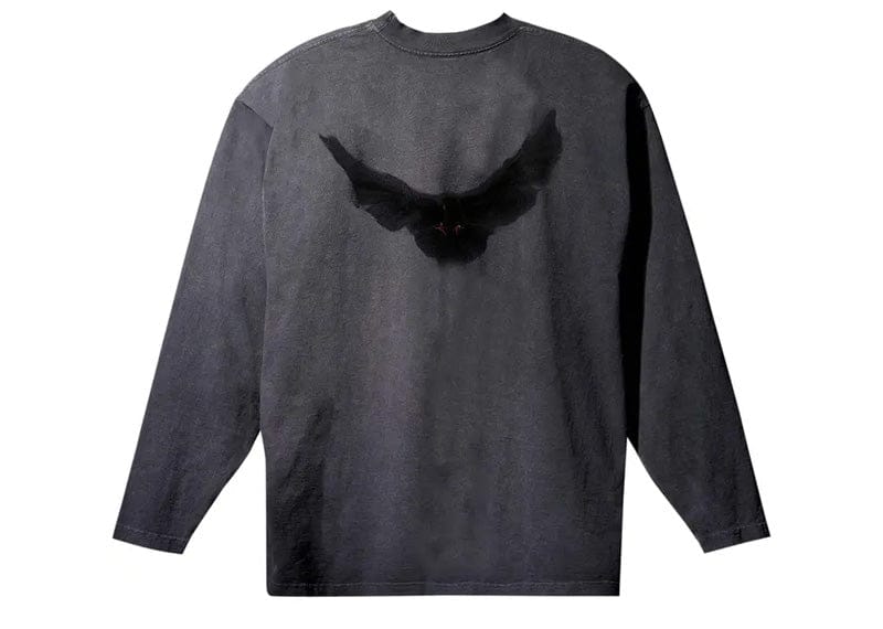 Yeezy Gap Engineered by Balenciaga Dove Longsleeve Tee Black