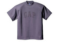 Yeezy Gap Engineered By Balenciaga Dove Padded Heavy Fleece Removable Shoulder Pads Tee Black