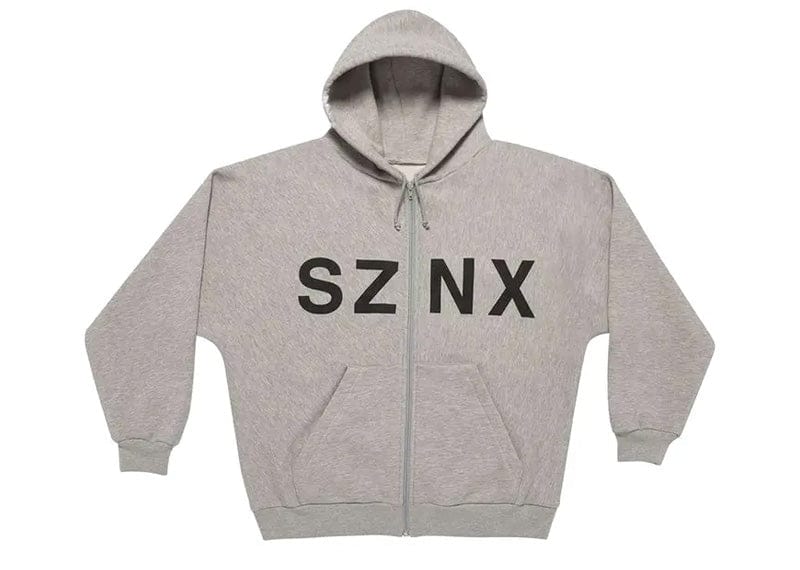Yeezy HD-10 Hoodie Heather Grey