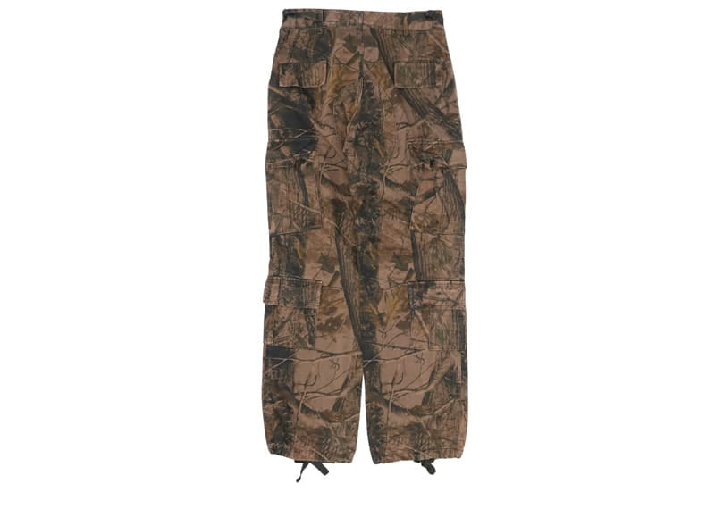 Yeezy Season 5 Tree Camouflage Cargo Pants