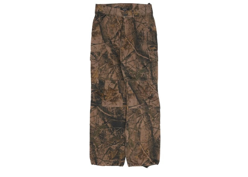 Yeezy Season 5 Tree Camouflage Cargo Pants
