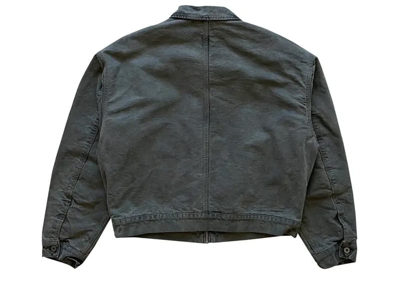 Yeezy Season 6 Canvas Work Jacket Black
