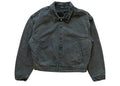 Yeezy Season 6 Canvas Work Jacket Black