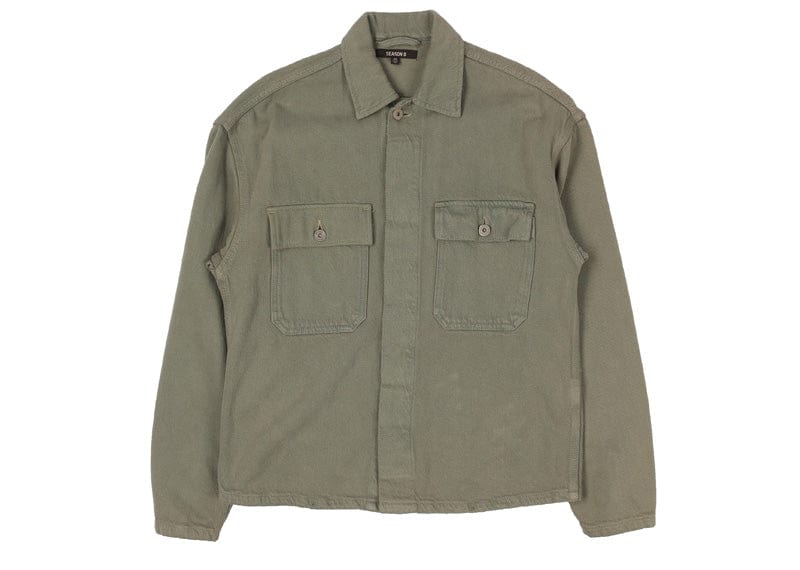 Yeezy Season 6 Workwear Jacket Sage